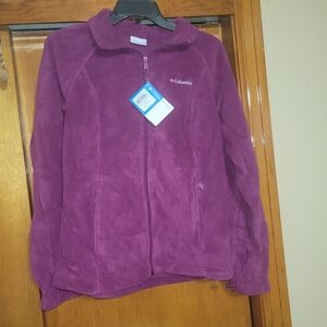 Columbia Rich Grape Wine Fleece Jacket